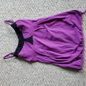 Lulu size 6 purple tank
